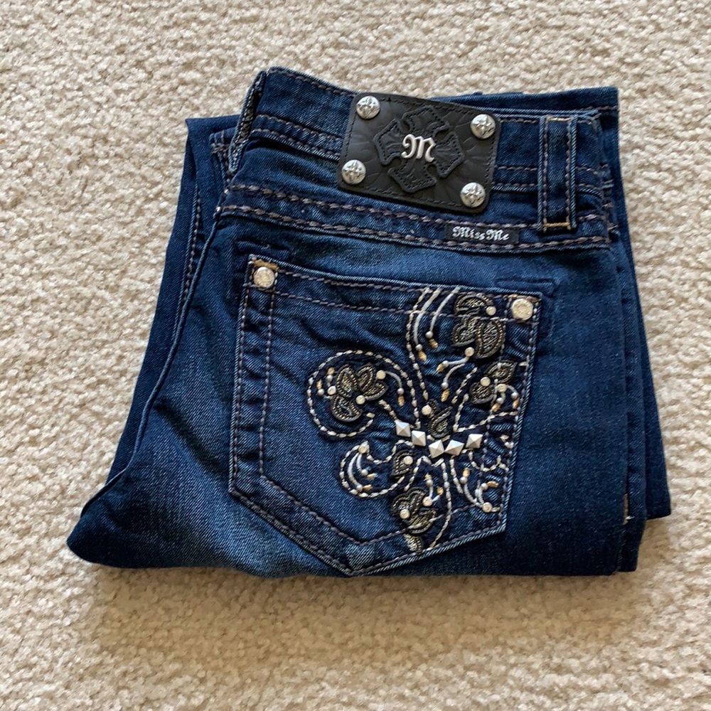 Miss Me size 29 skinny jeans